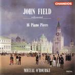 John Field - 16 piano pieces rediscovered Chandos O'Rourke, Overige typen, Ophalen of Verzenden, Zo goed als nieuw, Classicisme
