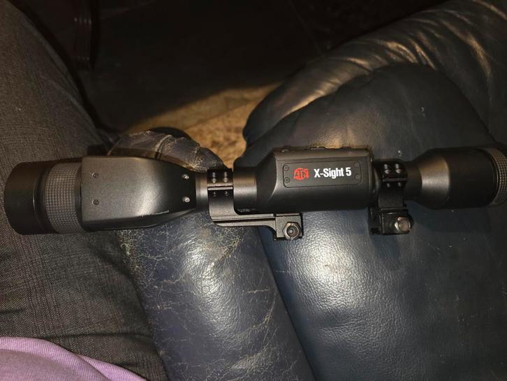 ATN X-Sight 5 3-15x LRF Richtkijker, Sport en Fitness, Schietsport-accessoires, Zo goed als nieuw, Ophalen of Verzenden