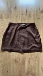 Bruine satijnen skort van Abercrombie & Fitch maat M, Bruin, Nieuw, Ophalen of Verzenden, Maat 36 (S)