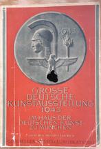Programma Grosse Deutsche Kunstausstellung 1943, Overige soorten, Duitsland, Boek of Tijdschrift, Ophalen of Verzenden