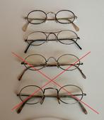 Z.g.a.n. Diverse luxe monturen met geslepen glazen, Ophalen of Verzenden, Zo goed als nieuw, Bril, Overige merken