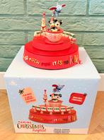 Disney Kerst Muziekdoos - Mickey & Minnie in doos !!, Ophalen of Verzenden, Zo goed als nieuw, Beeldje of Figuurtje