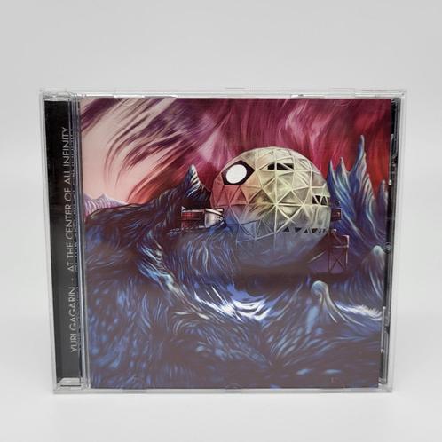 Yuri Gagarin - At the Center of all Infinty - CD, Cd's en Dvd's, Cd's | Rock, Zo goed als nieuw, Progressive, Ophalen of Verzenden
