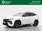 Hyundai Tucson 1.6 T-GDI PHEV N-line | Private Lease 699,- p, 12 maanden, Stof, Gebruikt, Wit
