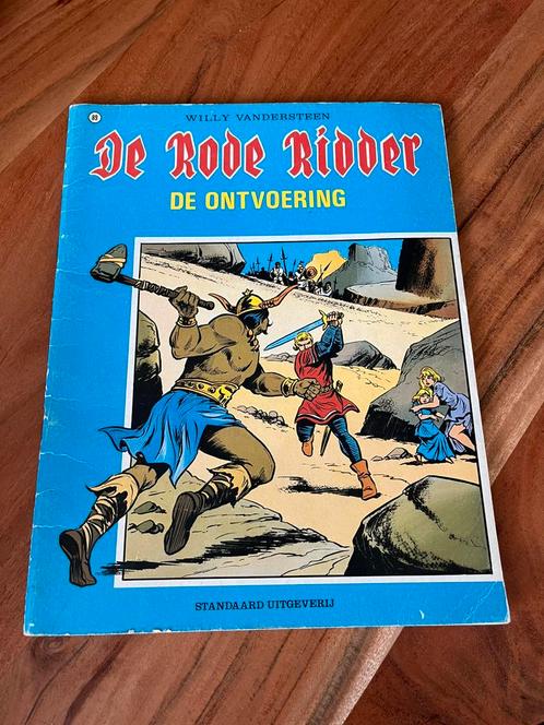 De Rode Ridder 23 stuks, Boeken, Stripboeken, Zo goed als nieuw, Meerdere stripboeken, Ophalen of Verzenden