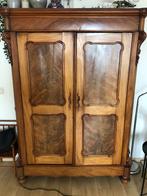 Antieke houten kast, Ophalen