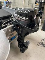 Mercury 9.9 PK 4-Takt Buitenboordmotor E-Start, Watersport en Boten, Gebruikt, 5 tot 10 pk, Ophalen of Verzenden, Elektrische start