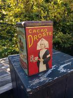 Droste Cacao Blik 2.5 kg - Vintage, Verzamelen, Ophalen of Verzenden