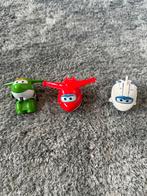 Super Wings Transformers - 3 stuks, Kinderen en Baby's, Speelgoed | Overig, Ophalen of Verzenden, Gebruikt, Jongen of Meisje