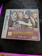 Ace Attorney Investigations: Miles Edgeworth, NDS, Spelcomputers en Games, Avontuur en Actie, 1 speler, Ophalen of Verzenden, Zo goed als nieuw