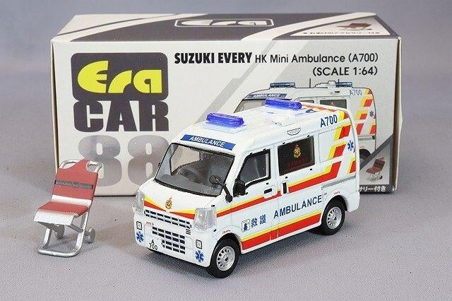 Suzuki Every HK Mini Ambulance (A700) van Era Car 1/64, Ophalen of Verzenden, Nieuw, Auto