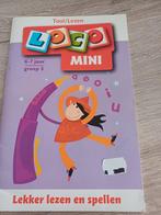 Mini Loco boekje Taal/ Lezen / Groep 3, Ophalen of Verzenden, Zo goed als nieuw