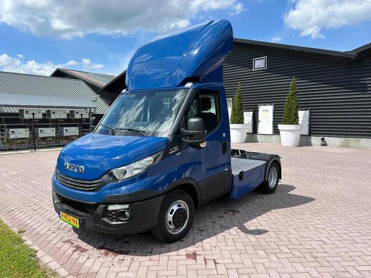 Iveco Daily 40 C18 Hi Matic automaat Be trekker 8.6 ton euro, Auto's, Bestelauto's, Bedrijf, Te koop, Airconditioning, Centrale vergrendeling