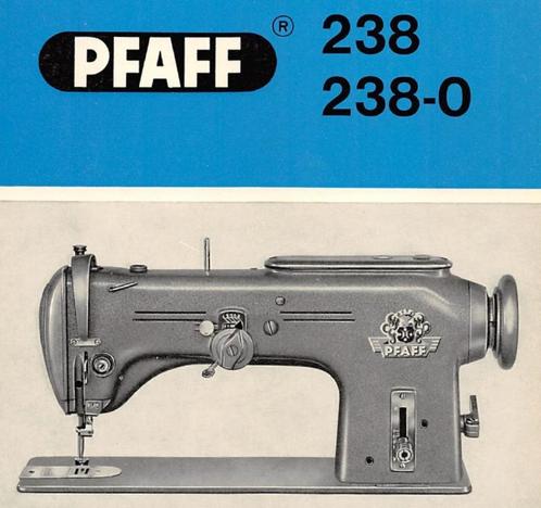 Industriele naaimachine Pfaff 238, Hobby en Vrije tijd, Naaimachines en Toebehoren, Gebruikt, Naaimachine, Pfaff, Industrieel