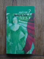 Henry en June door Anaïs Nin, Verzenden, Gelezen