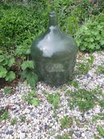 Oude groene fles., Ophalen of Verzenden