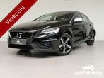 Volvo V40 2.0 T4 R-Design 190PK #Verkocht!, Gebruikt, Leder en Stof, Zwart, Origineel Nederlands