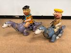flinstones fred & barney op dino marx usa, Ophalen of Verzenden