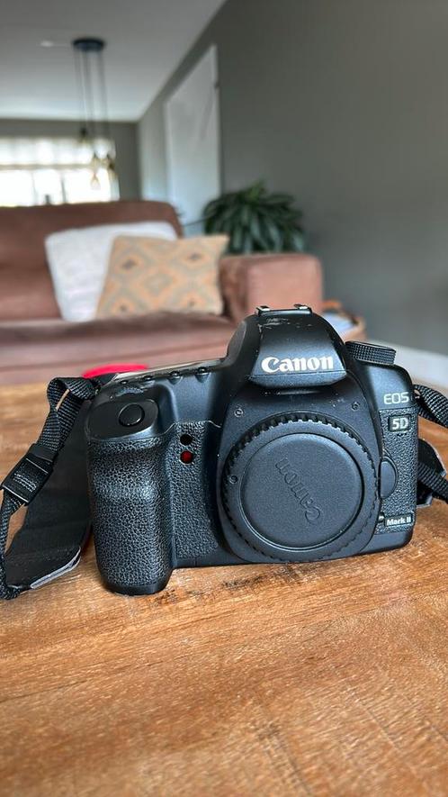 Canon 5D Mark II top camera, Audio, Tv en Foto, Fotocamera's Digitaal, Gebruikt, Canon, Geen optische zoom, Ophalen