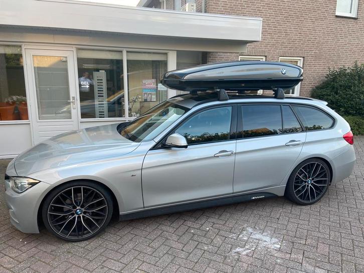 Te huur: BMW dakkoffer, Auto diversen, Dakkoffers, Zo goed als nieuw, Ophalen