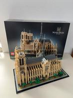 Lego Architecture 21016 Notre Dame, Kinderen en Baby's, Speelgoed | Duplo en Lego, Ophalen of Verzenden, Gebruikt, Complete set