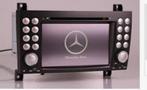 Radio navigatie mercedes slk 2004 carkit android 13 carplay, Auto diversen, Autoradio's, Nieuw, Ophalen