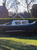 Mooie gerestaureerde kajuitboot, Ophalen