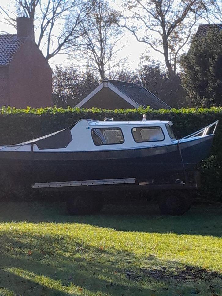 Mooie gerestaureerde kajuitboot, Hobby en Vrije tijd, Overige Hobby en Vrije tijd, Ophalen