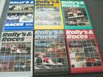 RALLY'S & RACES 6 RACE SPORT BOEKEN 1986 t/m 1991, Verzamelen, Ophalen of Verzenden, Gebruikt, Auto's