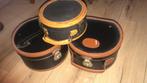 Set van 3 vintage hoedendozen, Ophalen of Verzenden, Gebruikt, Overige materialen, Minder dan 50 cm