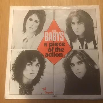 The Babys - A piece of the action