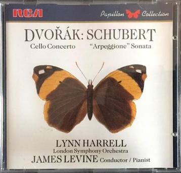 Dvořák: Cello Concerto • Schubert: "Arpeggione" Sonata CD beschikbaar voor biedingen