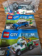 Lego City 60081 Pick-up Sleepwagen Compleet, Ophalen of Verzenden, Zo goed als nieuw, Complete set, Lego