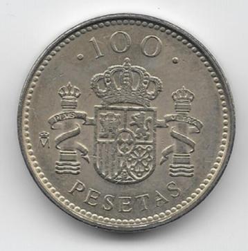 Spanje 100 pesetas 2000  KM# 989 beschikbaar voor biedingen