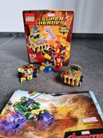 LEGO Marvel Super Heroes Mighty Micros: Iron Man vs. Thanos, Ophalen of Verzenden, Zo goed als nieuw, Complete set, Lego