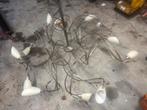 Mooie hanglamp met meerdere lichtpunten, Ophalen of Verzenden, Gebruikt, Metaal, 50 tot 75 cm