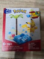 Pokemon Mega Construx Pickachu, Ophalen of Verzenden, Zo goed als nieuw