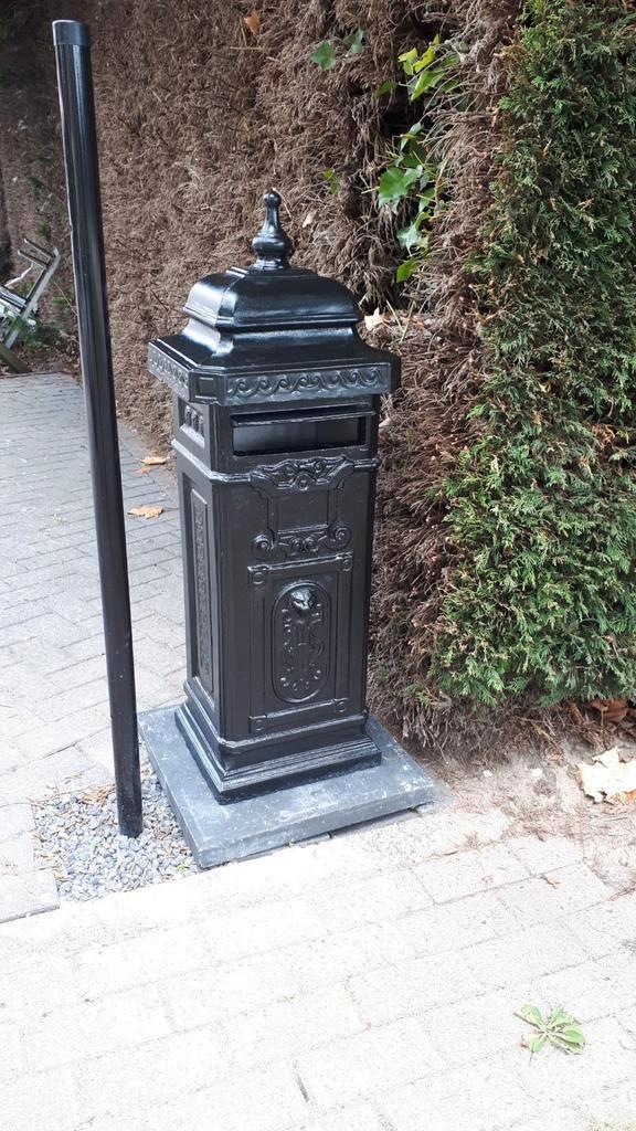 Engelse brievenbussen  postbus brievenbus engelsepostbrieve, Tuin en Terras, Brievenbussen, Nieuw, Staal, Ophalen of Verzenden