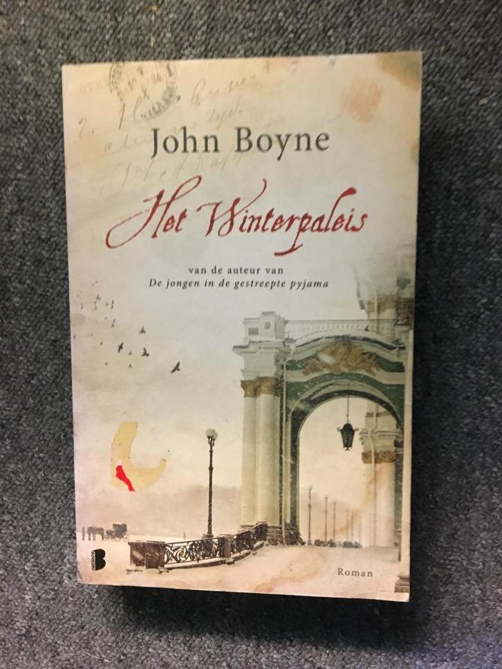 Het winterpaleis ; door John Boyne #Rusland, Boeken, Romans, Gelezen, Europa overig, Ophalen of Verzenden