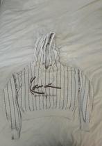 Karl Kani witte crop trui maat xs, Kleding | Dames, Ophalen of Verzenden, Zo goed als nieuw, Maat 34 (XS) of kleiner, Wit