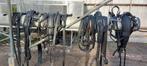 Ideaal 2 span mentuig, Dieren en Toebehoren, Paarden en Pony's | Hoofdstellen en Tuigage, Ophalen, Zo goed als nieuw, Overige soorten
