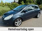 Opel Corsa 1.2-16V Business LM VELGEN AIRCO, Gebruikt, Zwart, 1229 cc, Origineel Nederlands
