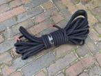 TOUW KATOEN 10mm trossen a 20mtr  zwart, Watersport en Boten, Ophalen, Nieuw