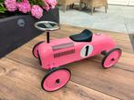 Roze retro loopauto, Ophalen, Zo goed als nieuw