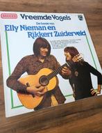 Elly Nieman en Rikkert Zuijderveld - Vreemde Vogels LP, Ophalen of Verzenden, Voor 1960, Zo goed als nieuw, 12 inch