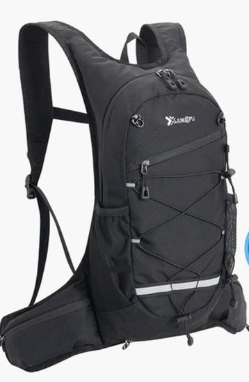 Compacte Zwarte Rugzak - 20 Liter beschikbaar voor biedingen