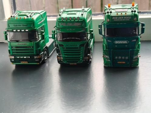 Wsi set Rob den Hoed, Hobby en Vrije tijd, Modelauto's | 1:50, Zo goed als nieuw, Bus of Vrachtwagen, Wsi, Ophalen of Verzenden