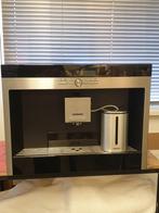 SIEMENS inbouwkoffieapparaat, Witgoed en Apparatuur, Koffiezetapparaten, Ophalen, Niet werkend, Afneembaar waterreservoir, Koffiemachine