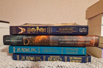 Harry Potter & Fantastic Beasts Boeken Set beschikbaar voor biedingen