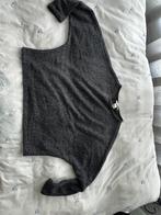 H&M Grijze korte trui met wijde mouwen  nieuw maat S, HM, Nieuw, Ophalen of Verzenden, Maat 36 (S)
